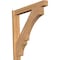 Ekena Millwork Balboa Block Smooth Outlooker, Western Red Cedar, 5 1/2"W x 36"D x 36"H OUT06X36X36BOA05SWR - alternate 1